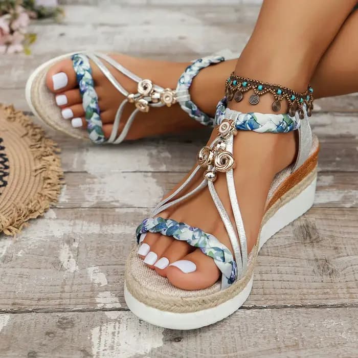 Sandales de Style Boho pour femmes
