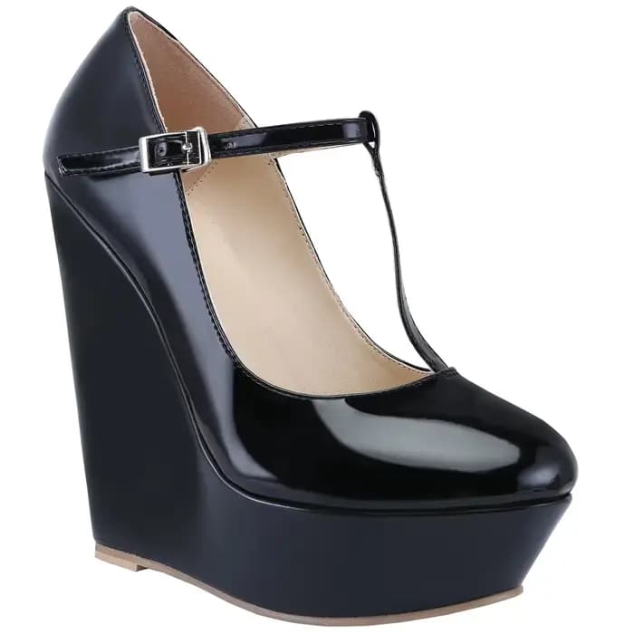Escarpins à talons compensés pour femmes