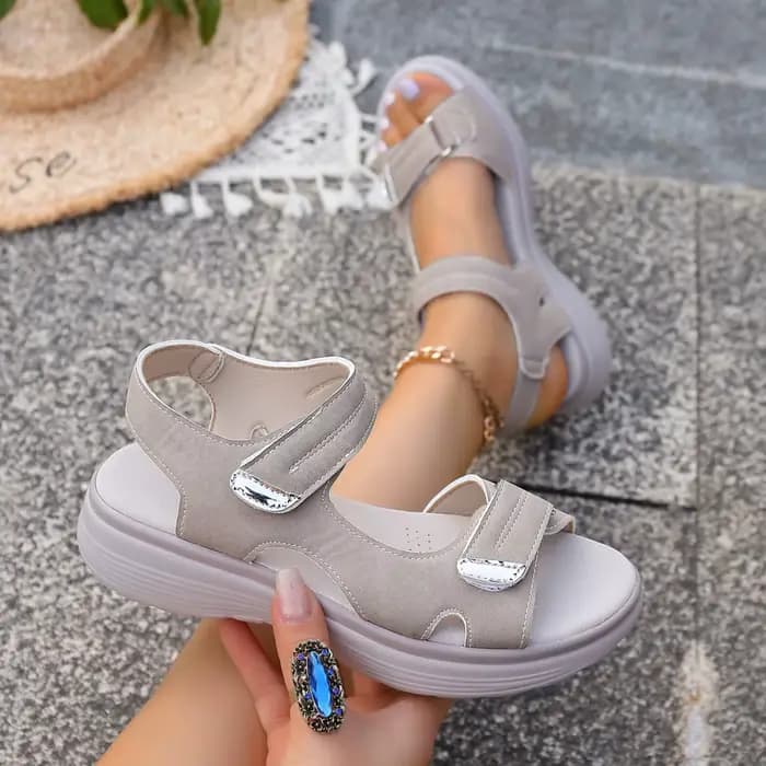 Sandales compensées d'été pour femmes 2026 – Nouvelle mode
