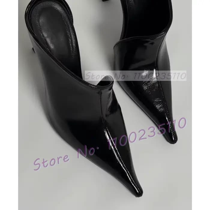 Mules à talons hauts pour femme