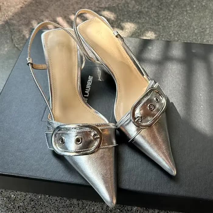 Escarpins à talons hauts pointus pour femmes