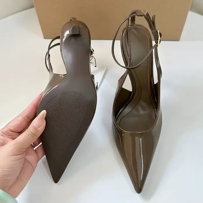Sandales modernes à talons aiguilles pour femmes