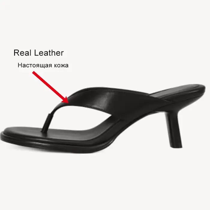 JOZHAMTA 2026 Nouvelles Sandales à Talons Hauts en Cuir Verni Véritable pour Femmes