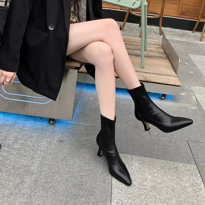 Femmes bottes talons hauts