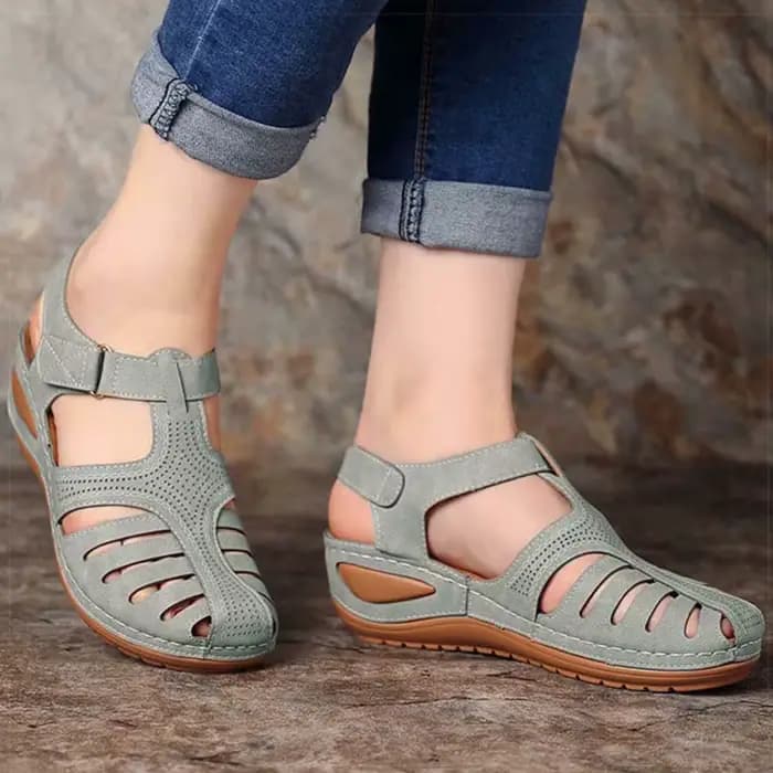 Sandales à Talons Compensés pour Femme