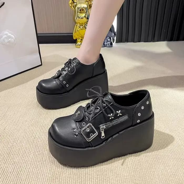 Escarpins gothiques Punk pour femmes