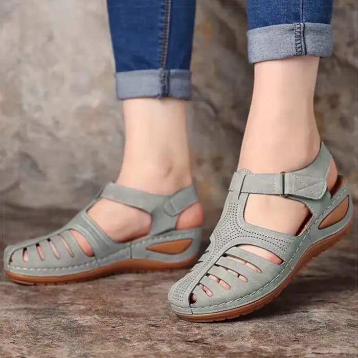 Sandales à Talons Compensés pour Femme