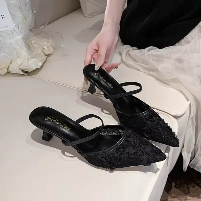 Escarpins de Mariage Blancs de Luxe pour Femme