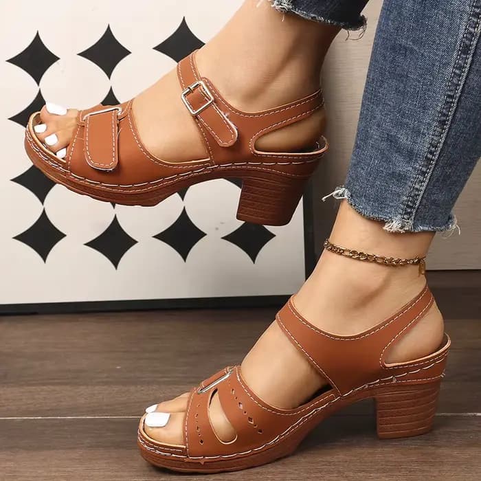 Sandales tendance pour femmes
