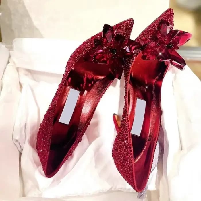 Escarpins de Mariage 2026 pour Femme