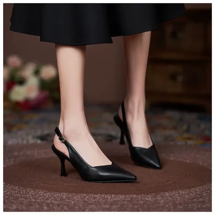 Talons hauts africains fins pour femmes