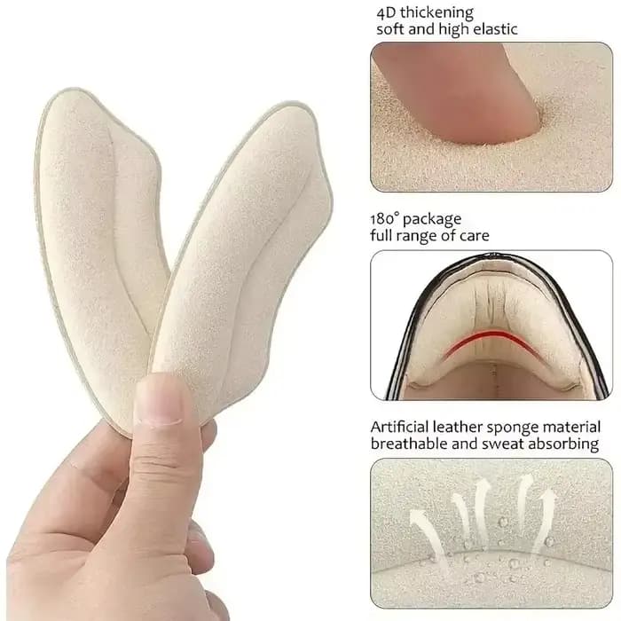 Autocollants de talon antidérapants et Anti-friction