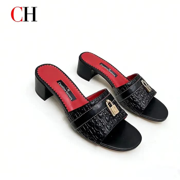 Sandales mules de luxe pour femmes