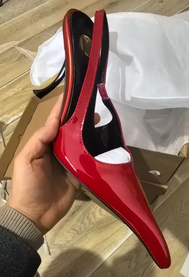 Chaussures pour femmes, taille 34-43, nouvelle mode, sandales à talons hauts pointus de 10.5 cm, chaussures d'été pour femmes, Sandalias De Mujer