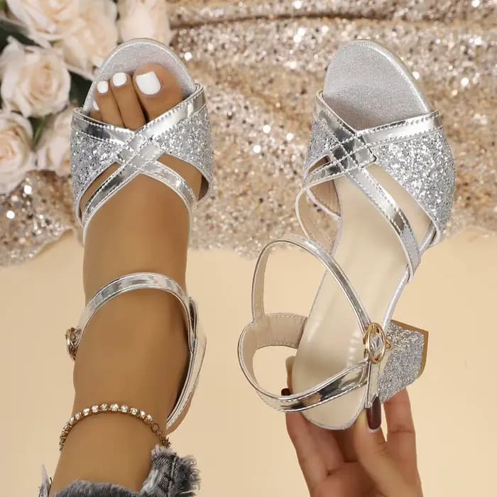 Sandales pour femmes 2026 Nouvelle collection Chaussures d'été élégantes de luxe