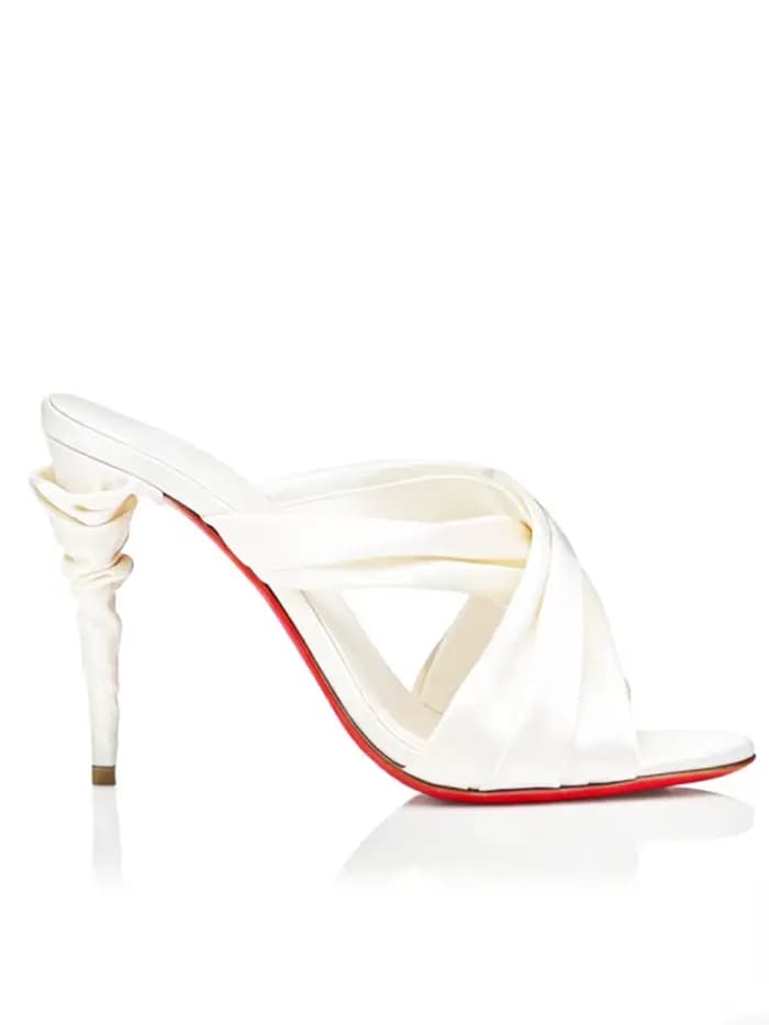 Sandales d'été à talons hauts avec lacets pour femmes