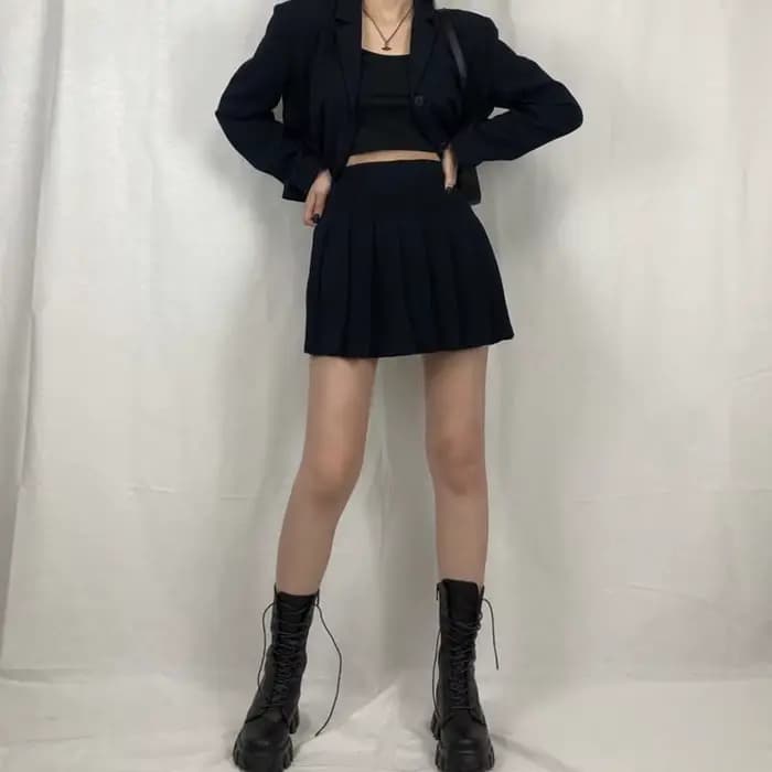 Nouveau mi-mollet bottes femmes automne hiver mode à lacets dames Chelsea fermeture éclair Botas Mujer