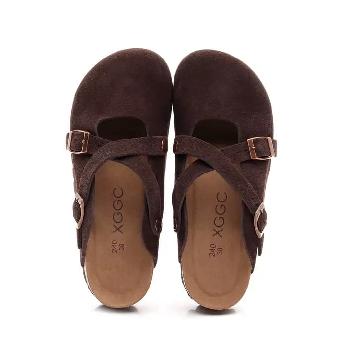 Sandales de Luxe en Cuir group Fait à la Main