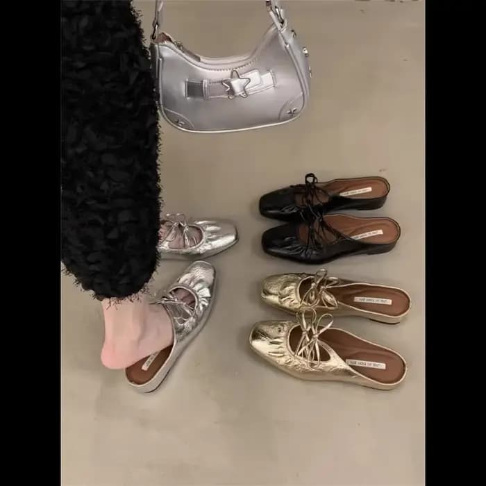 Sandales antidérapantes à talons bas pour femmes