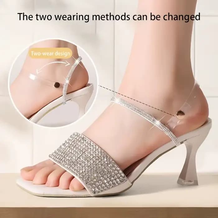 Bande de talon invisible pour femmes