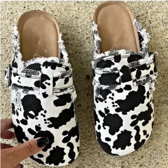 Mules à la mode pour femmes, pantoufles d'été, confortables, douces, plates, à bout fermé, demi-pantoufles, diapositives de plage en plein air, chaussures de maison, nouvelle collection