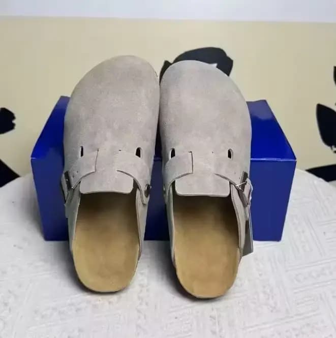 Sandales Boston modernes et tendance pour femmes et hommes – Confortables et polyvalentes pour l'été