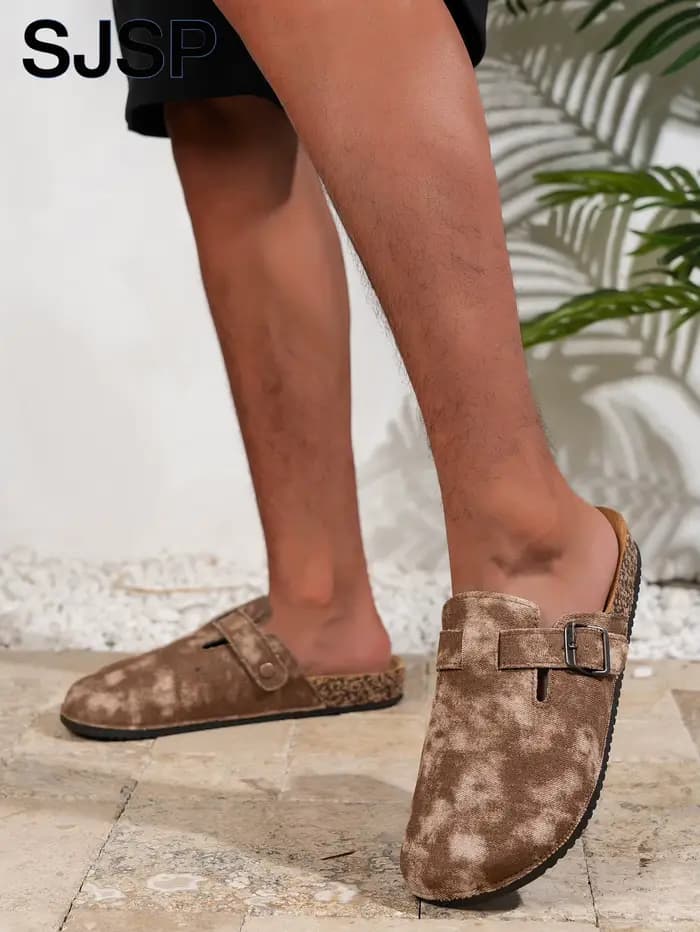 Chaussures mules pour hommes