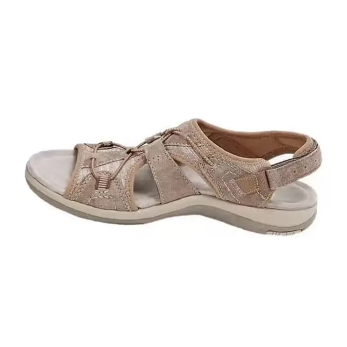 Femmes sandales mode chaussures d'été décontracté en plein air plage sandale confortable ouvert bout plat chaussures grande taille sandalias femininas