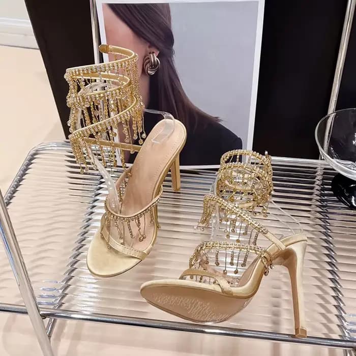 Chaussures de Banquet de Mariage Élégantes pour Femme
