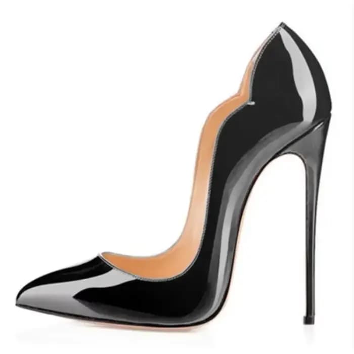 Chaussures à talons hauts noirs et Sexy pour femmes