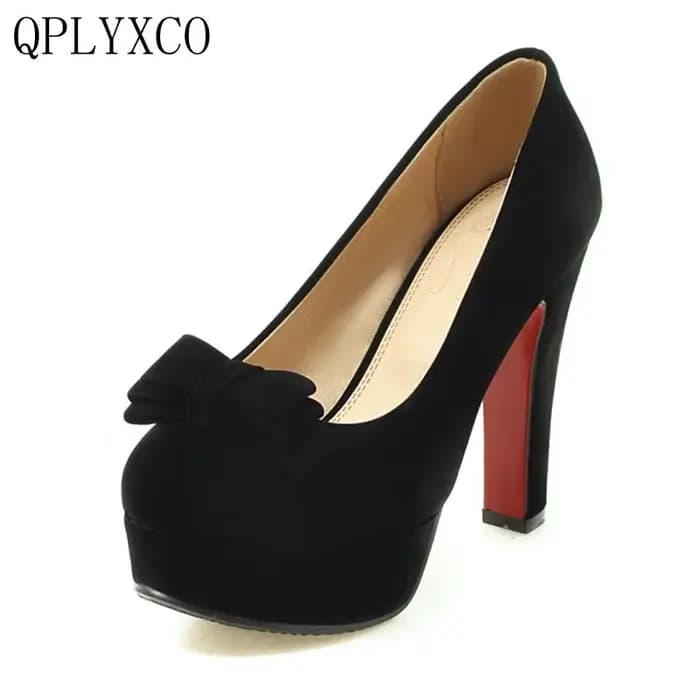 QPLYXCO Nouvelle collection 2026 – Chaussures femme tendance à talons hauts