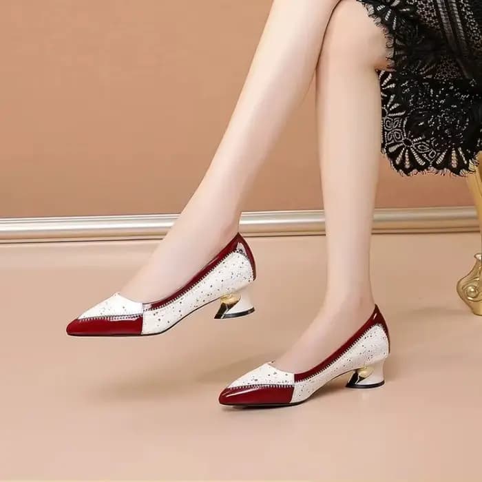 Chaussures à talons hauts à bout pointu pour femmes, chaussures de ville élégantes, chaussures de mariage de luxe, chaussures de créateur, Zapatos Mujer
