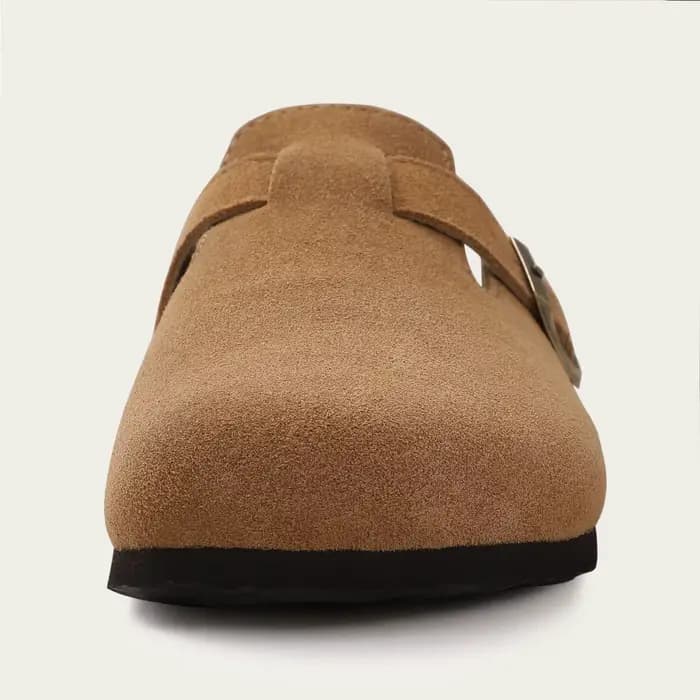 Shevalues sabots classiques pour femmes pantoufles mode semelle en liège Mules plates sandales de plage en plein air avec Support de voûte plantaire chaussure de pomme de terre pour hommes