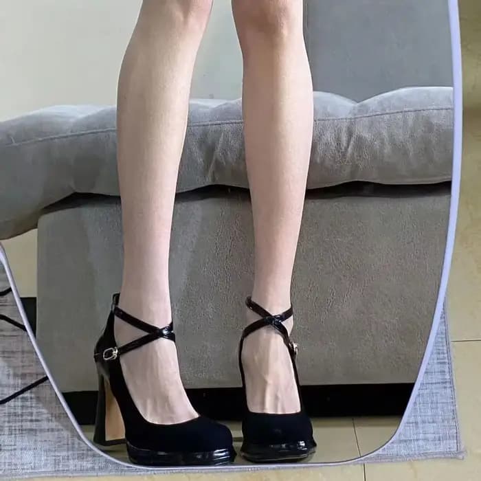 Escarpins de Style japonais Lolita Mary Jane pour femmes