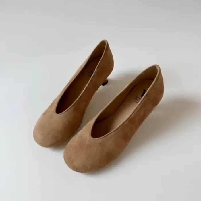 Mocassins à talons hauts pour femmes