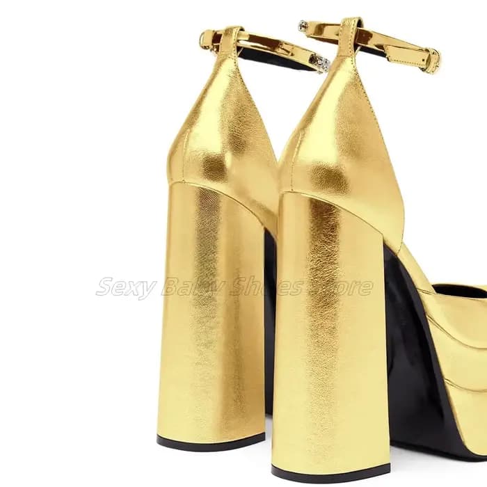 Chaussures à talons hauts et strass pour femmes