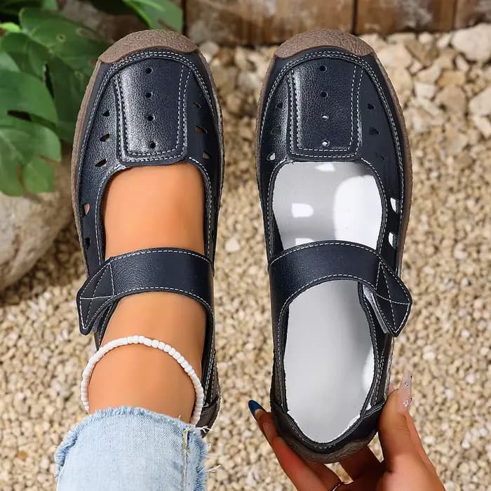 Sandales d'été à bout fermé pour femmes