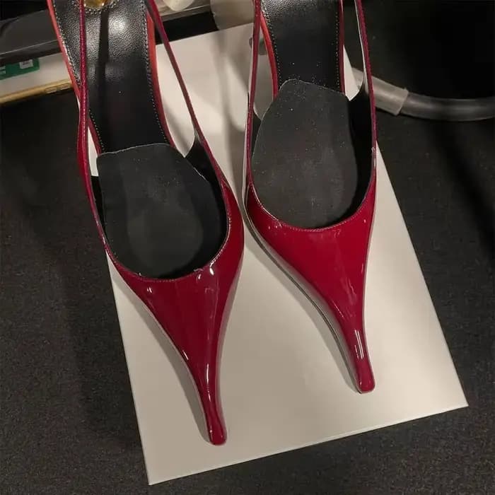 Chaussures pour femmes, taille 34-43, nouvelle mode, sandales à talons hauts pointus de 10.5 cm, chaussures d'été pour femmes, Sandalias De Mujer