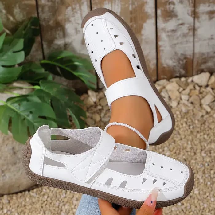 Sandales d'été à bout fermé pour femmes