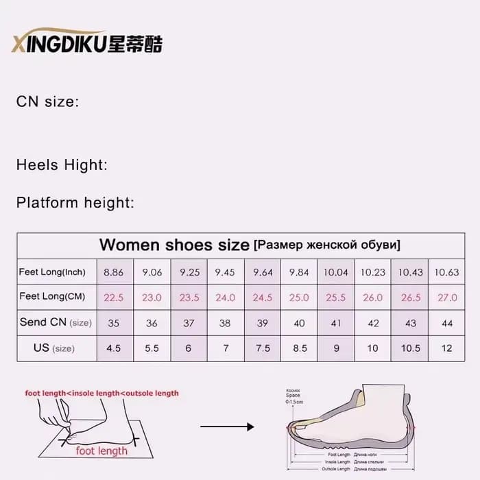 Chaussures à talons hauts rouges pour femmes