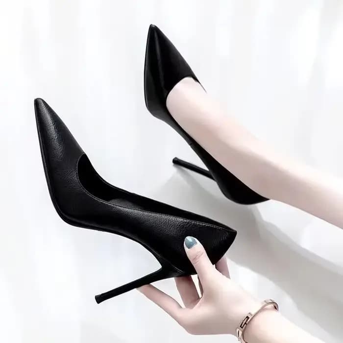 Talons hauts noirs femmes