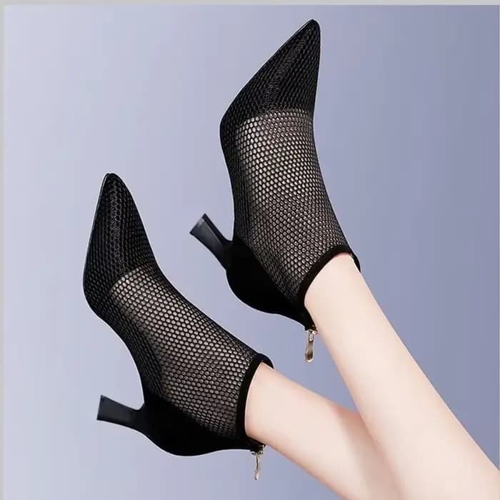 Été clair bloc talons pour femmes grosse sandale chaussures de fête talon moyen luxe