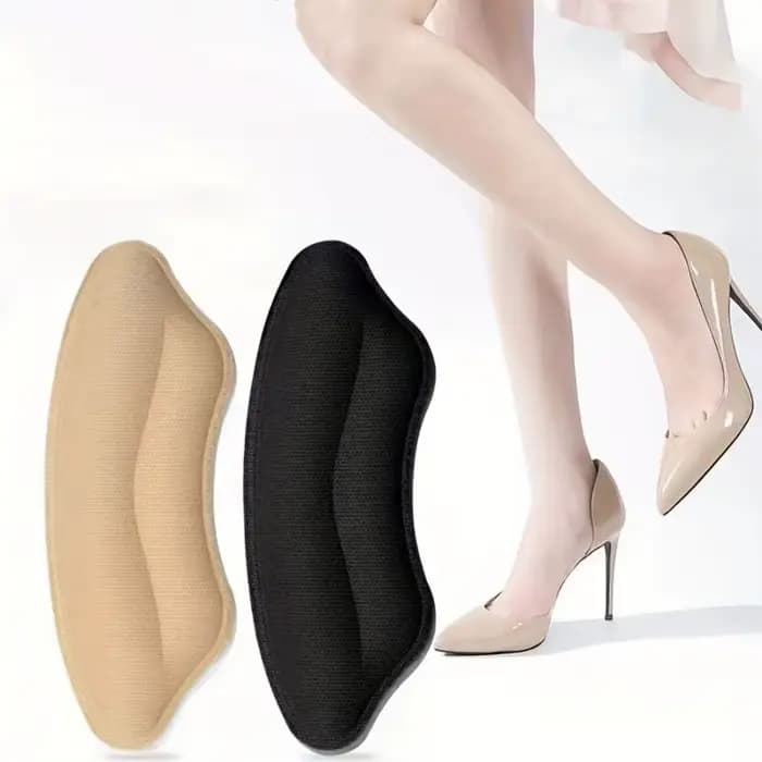 Paquet de 2 coussinets de talon pour chaussures trop grandes