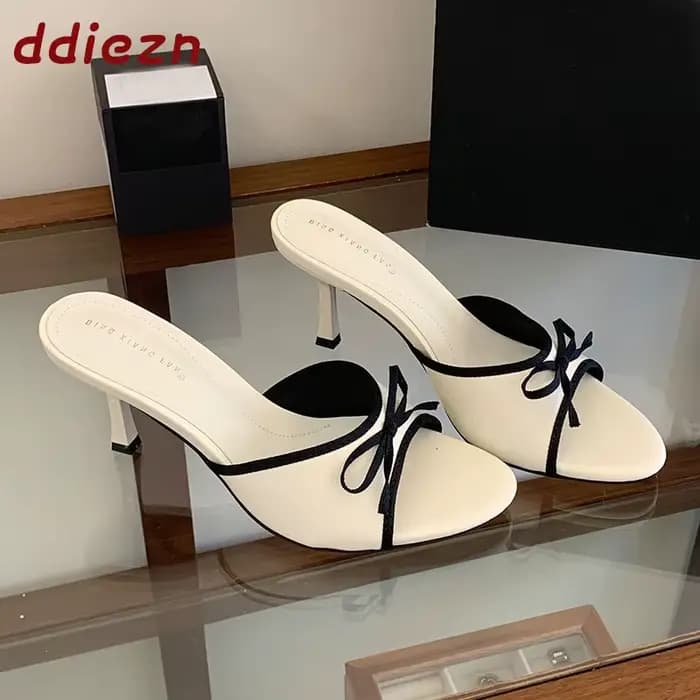 Sandales élégantes à talons aiguilles pour femmes