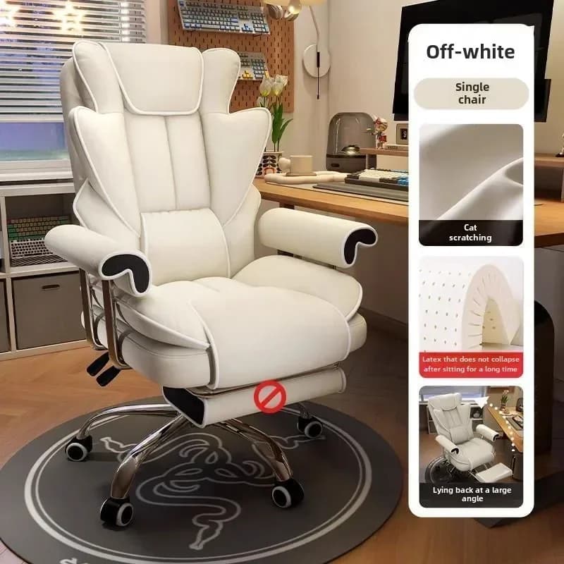 Chaise de jeu pour garçons, confortable, sédentaire, pour ordinateur de maison, canapé de jeu, burea