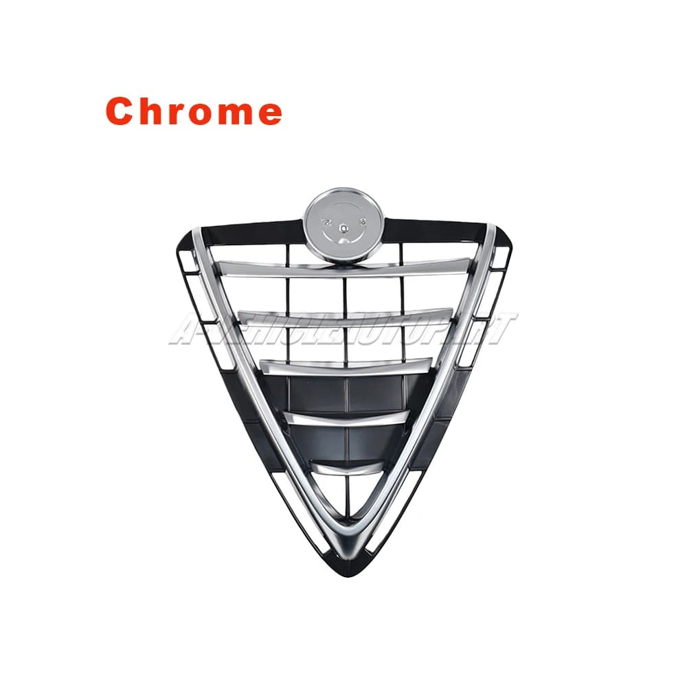 156105186 156112051 Accessoires auto pour Alfa Romeo Giulietta 940 – Grille de radiateur chromée pou