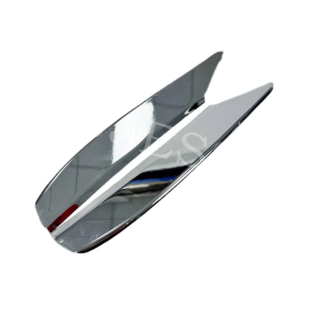 Moulures décoratives pour pare-chocs avant de voiture, bandes chromées, bande chromée pour Maserati
