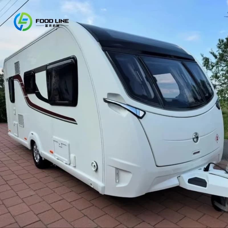 Remorque de camping personnalisée et abordable pour la famille, camping-car de luxe, caravane, campi