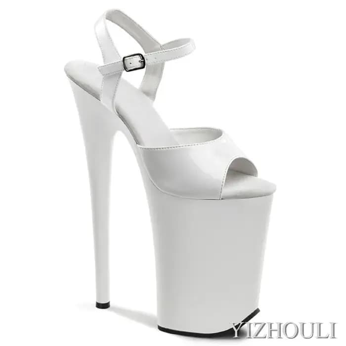 Sandales gladiateur noires classiques
