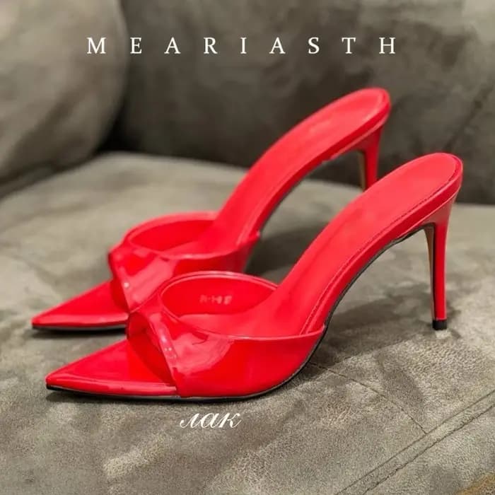 Sandales d'été sexy à talons hauts fins pour femme